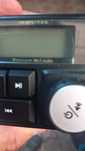 Radio moto com colunas