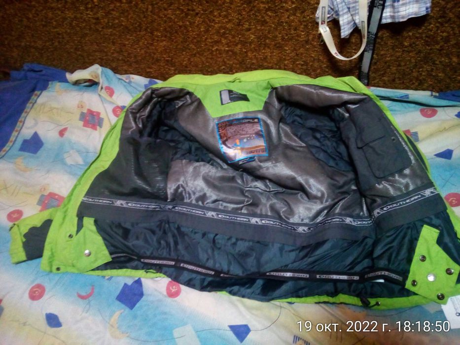 Куртка лижна термо спортивна