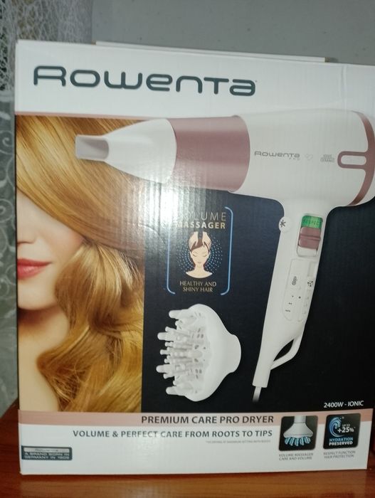 Новый фен Rowenta CV7461FO