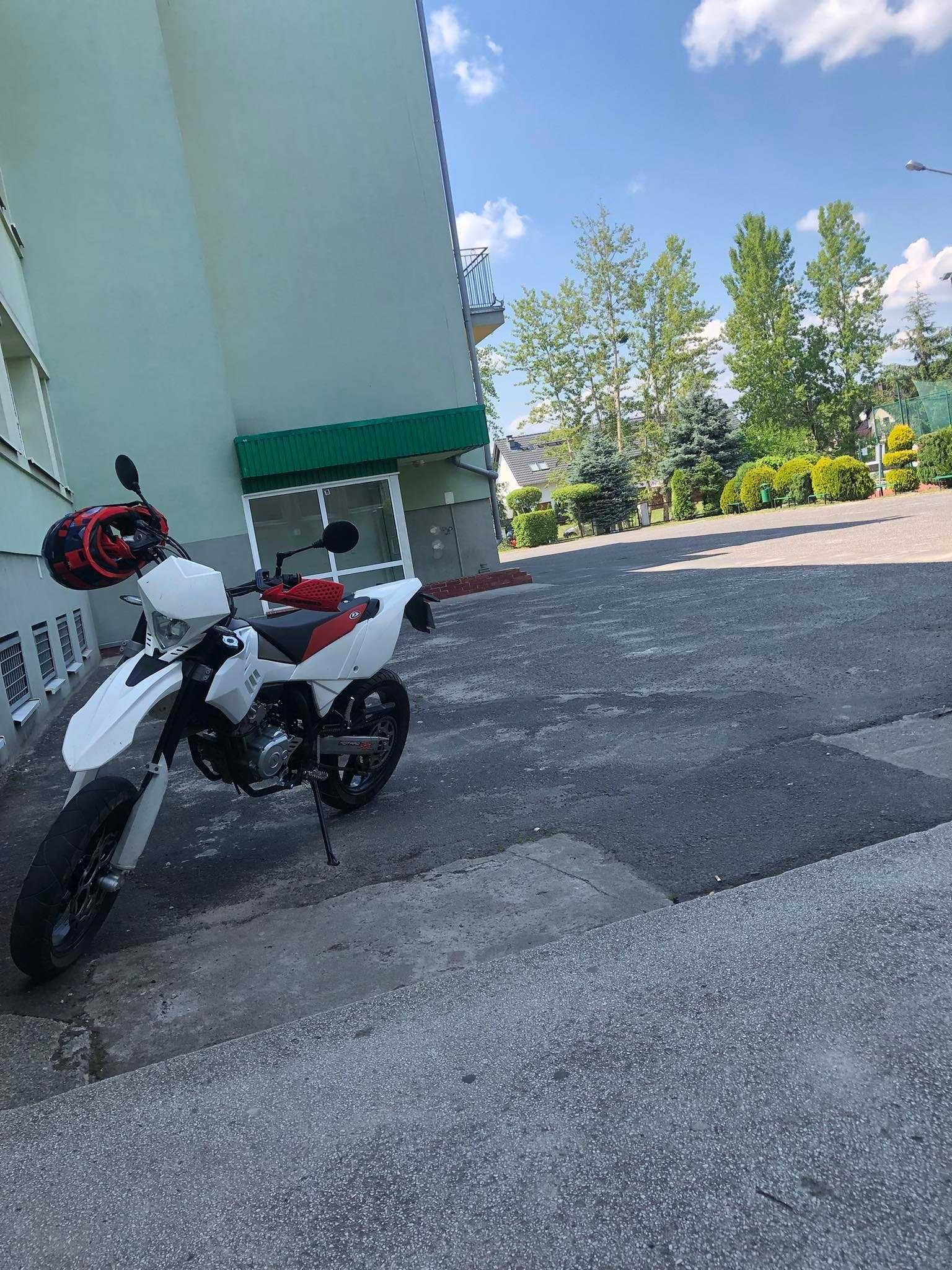 Beta RR 125 4t supermoto 2014 wymiana/sprzedaż