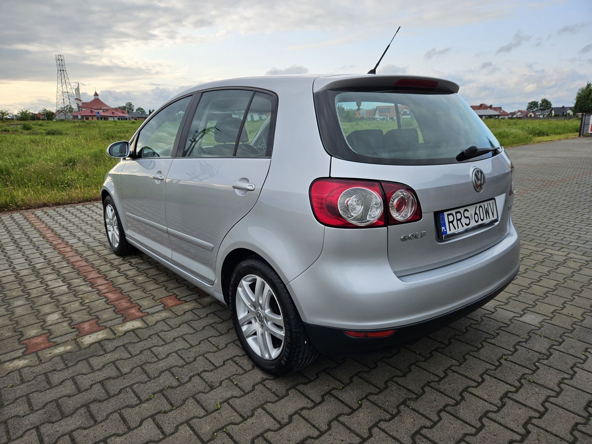 Volkswagen Golf Plus 1.9 TDI Mały przebieg