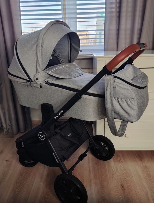 Wózek spacerowy, spacerówka, gondola, Muuvo Quick 2.0 2w1!