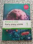 Karty pracy do biologii klasa 1 nowe