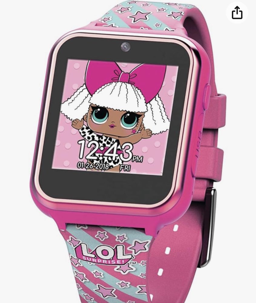 L.O.L smart watch. Смарт годинник щ камерою