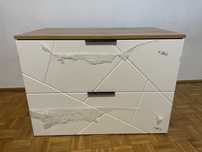 Nowa szafka pod umywalkę 80 cm