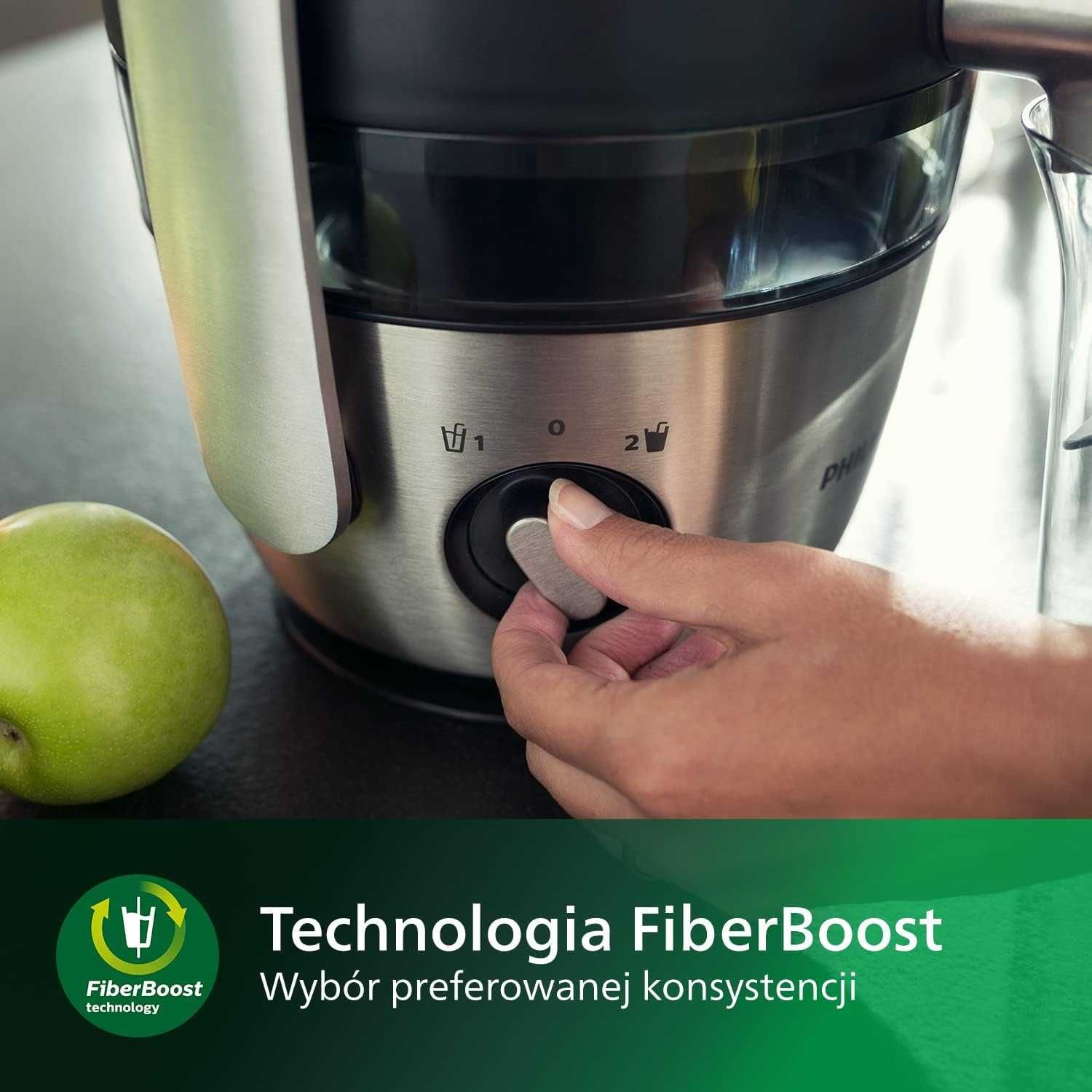 Philips FiberBoost HR1921/20 Sokowirówka