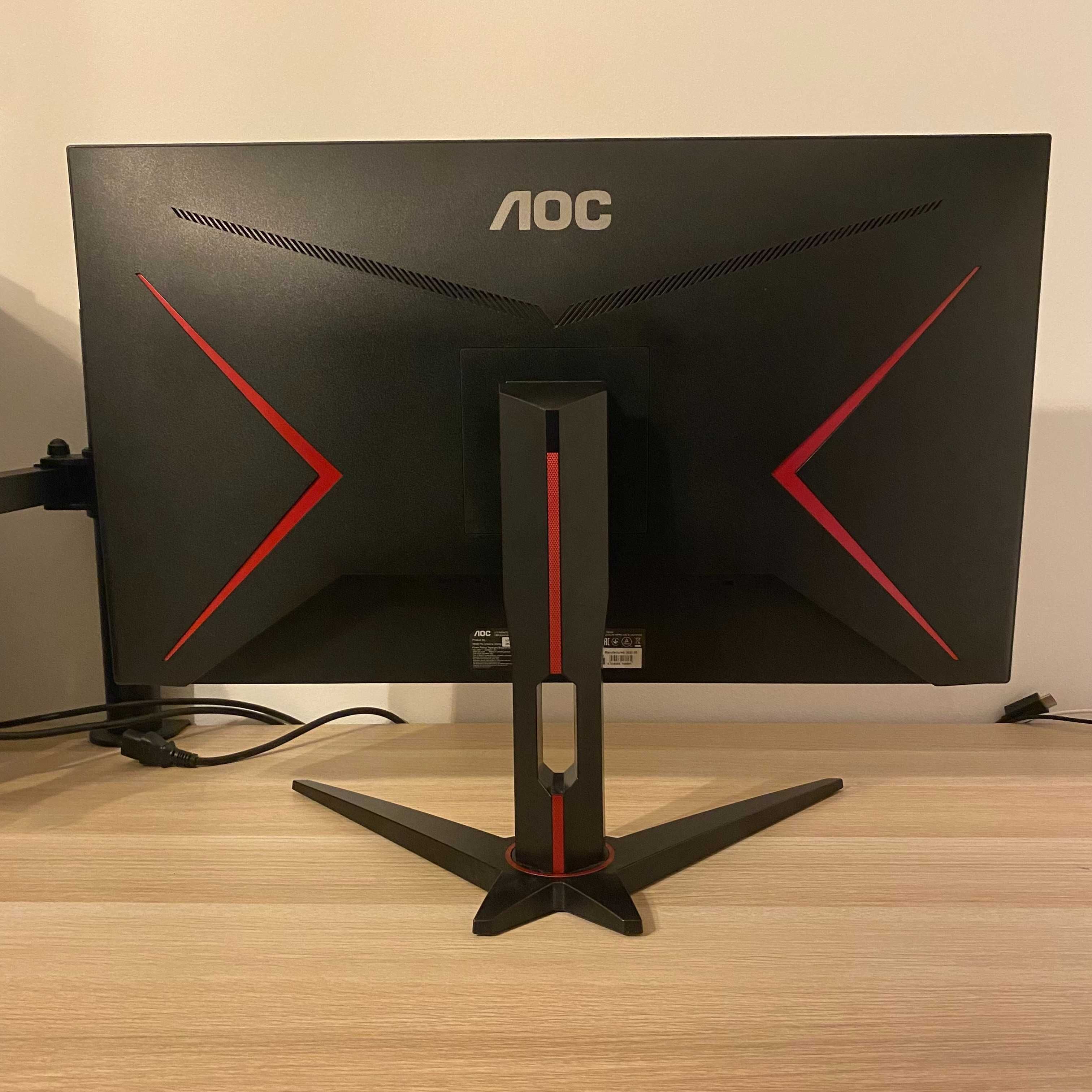 Monitor do grania AOC U28G2AE-BK 28 cali