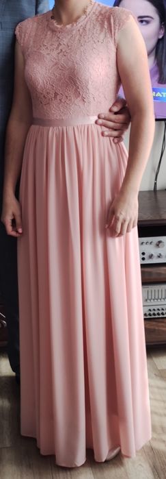 Sukienka weselna M/38