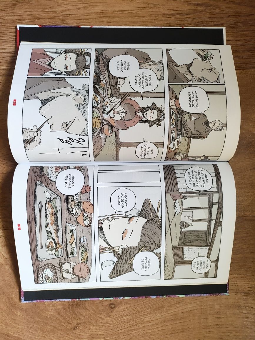 Komiks Wiedźmin Ronin PL