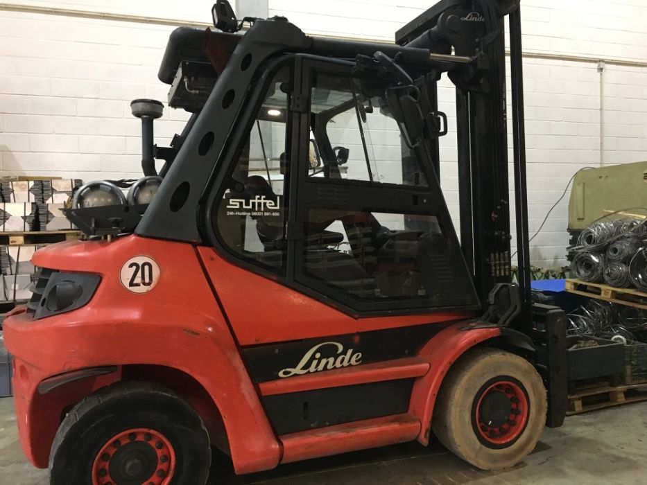 Empilhador LINDE 6Ton.