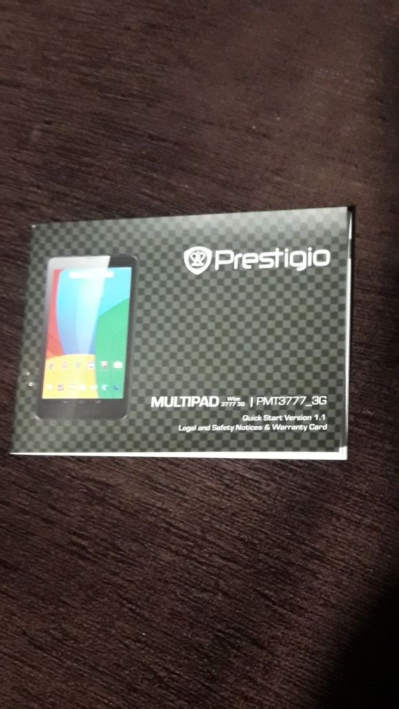 Планшет PRESTIGIO на запчастини