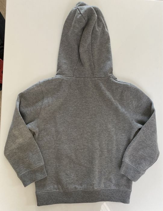 Sweat com capuz: menino 5-6 anos
