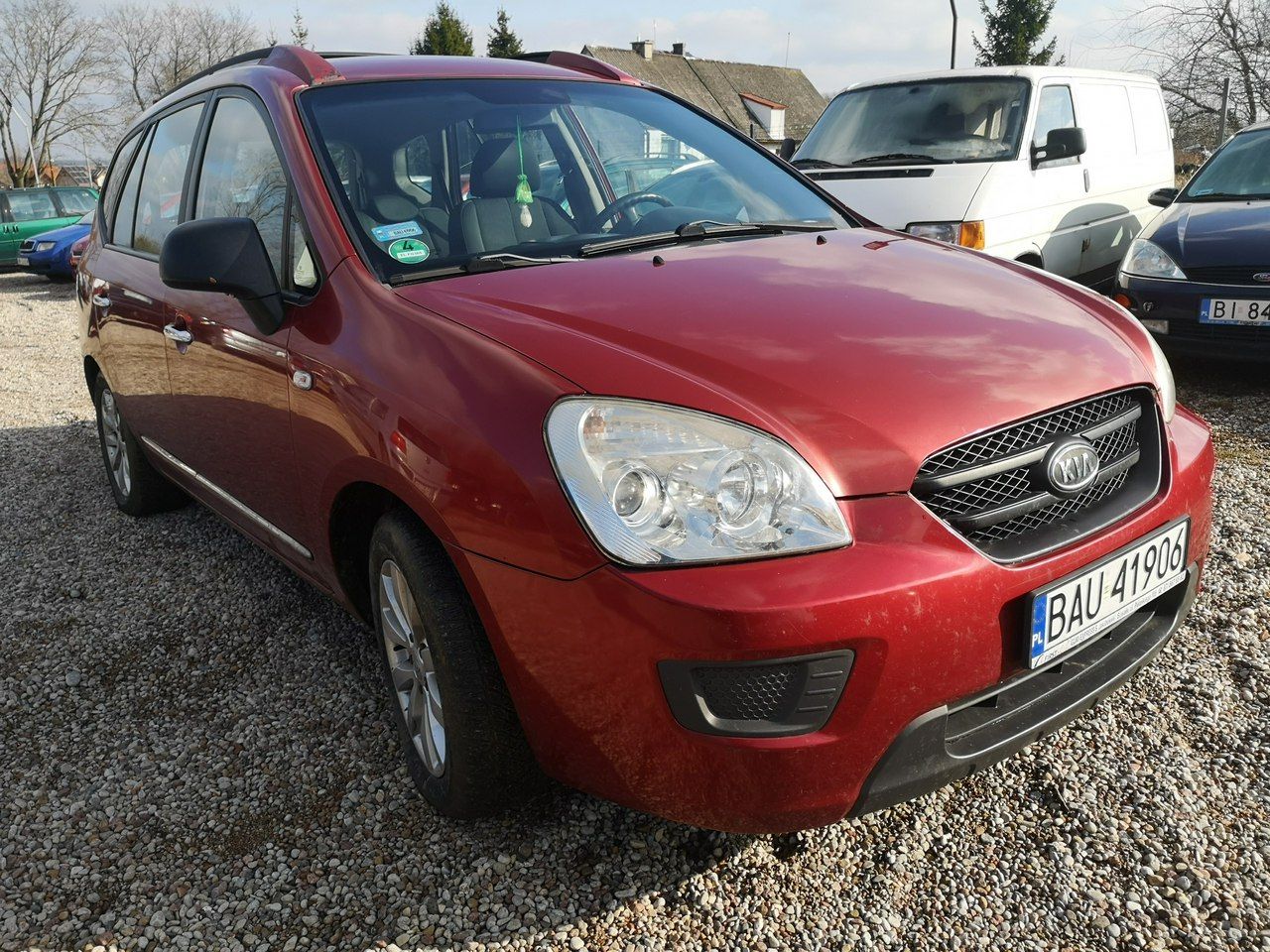 Kia Carens 2.0 CRDI HAK oszczędna i niezawodna Tanie Auta SCS Bstok