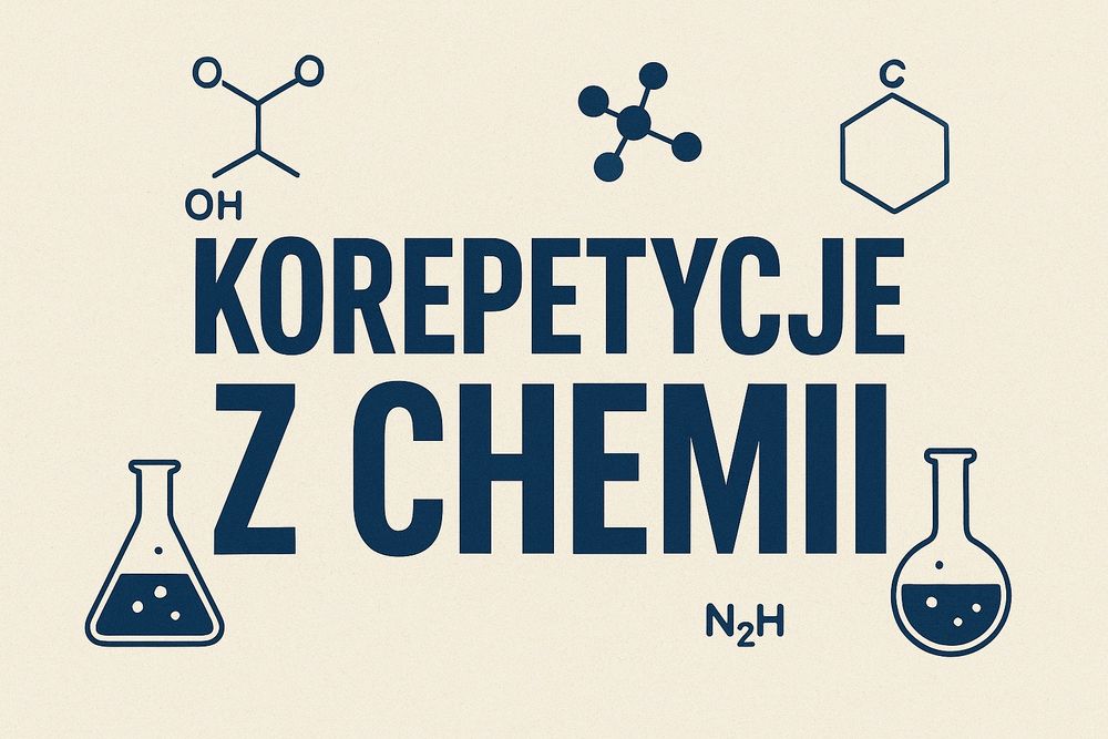 Korepetycje z chemii