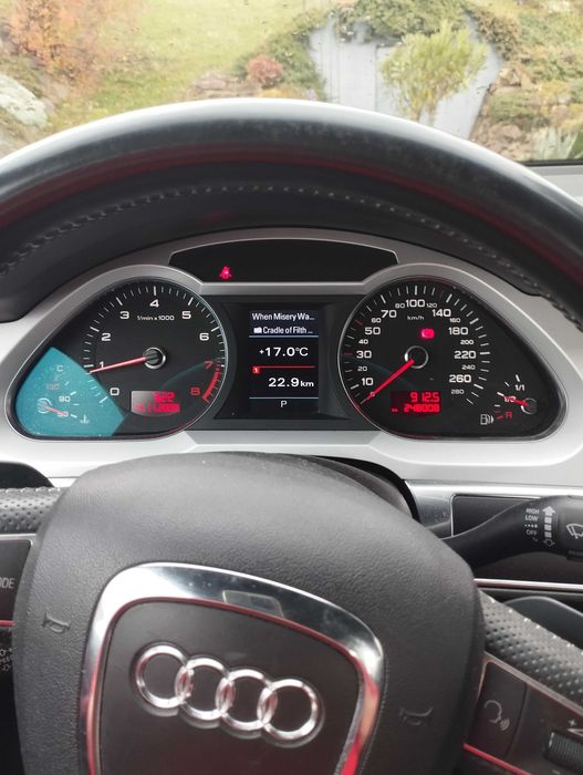 Audi A6C6 2.0 TFSI 2010r.