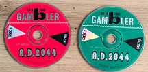 A.D. 2044 PC 2CD - jak NOWA