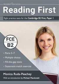 Reading First Eight Practice Cambridge B2 - Monica Ruda-Peachey