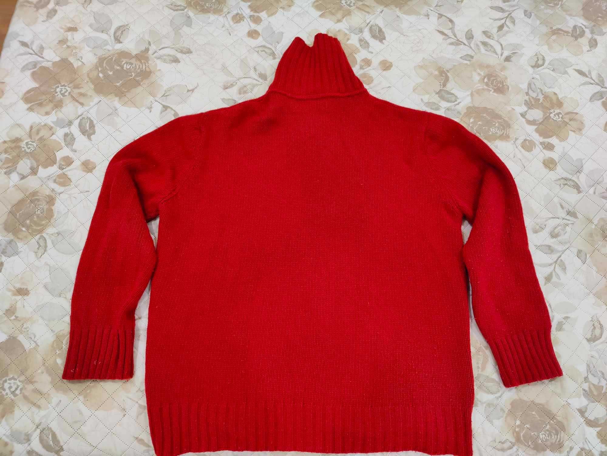Casaco vermelho Quebramar tam. XL