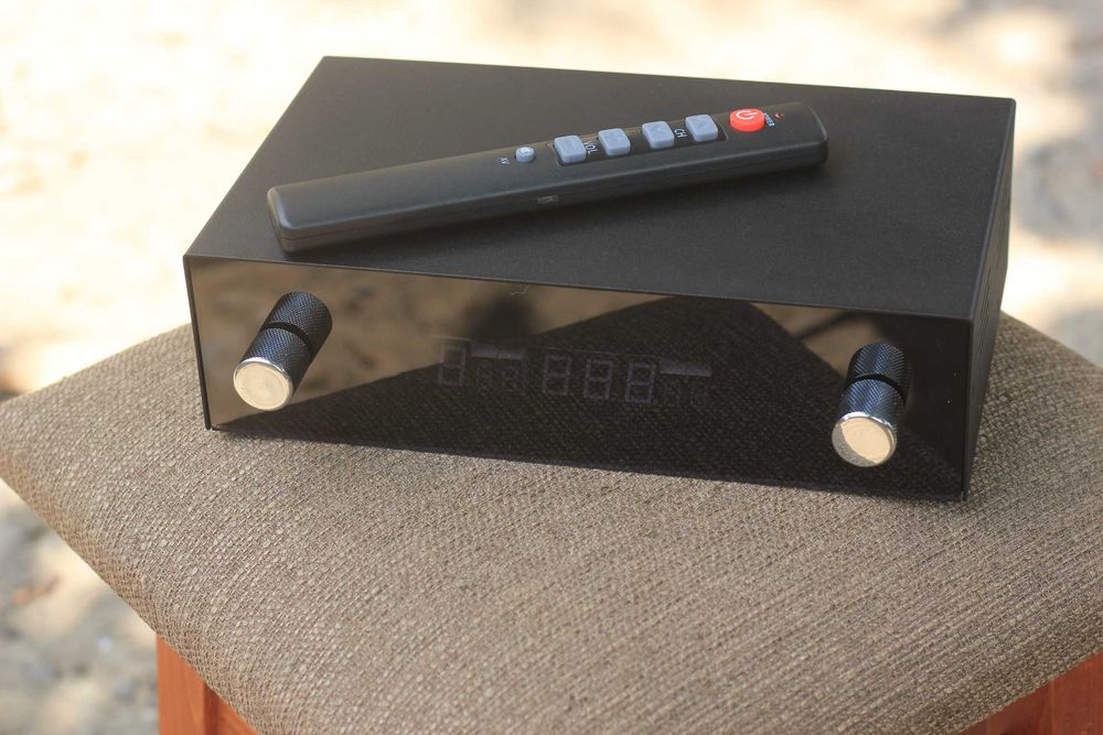 Предварительный усилитель пассивный с РГ Никитина  под заказ