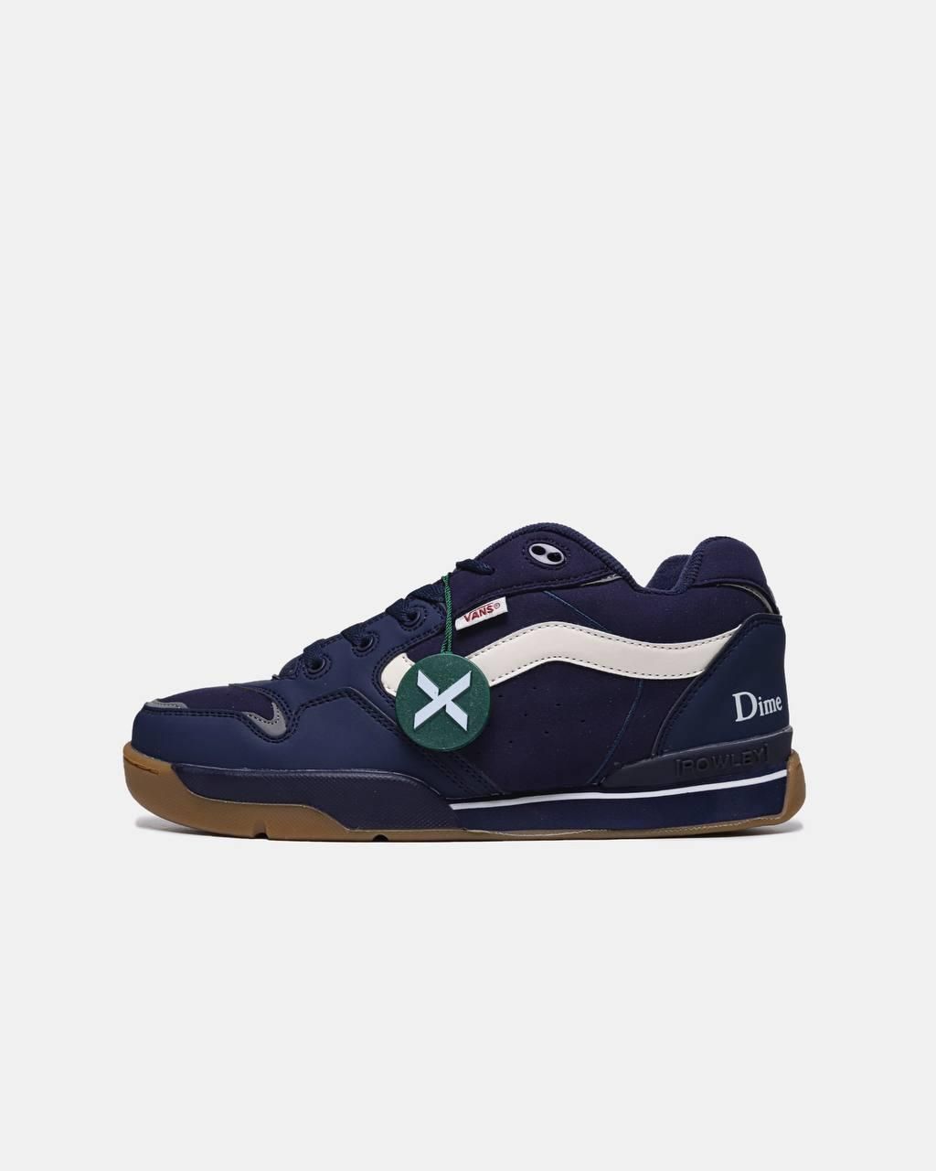 Кроссовки Vans x Dime Rowley XLT Blue White Gum