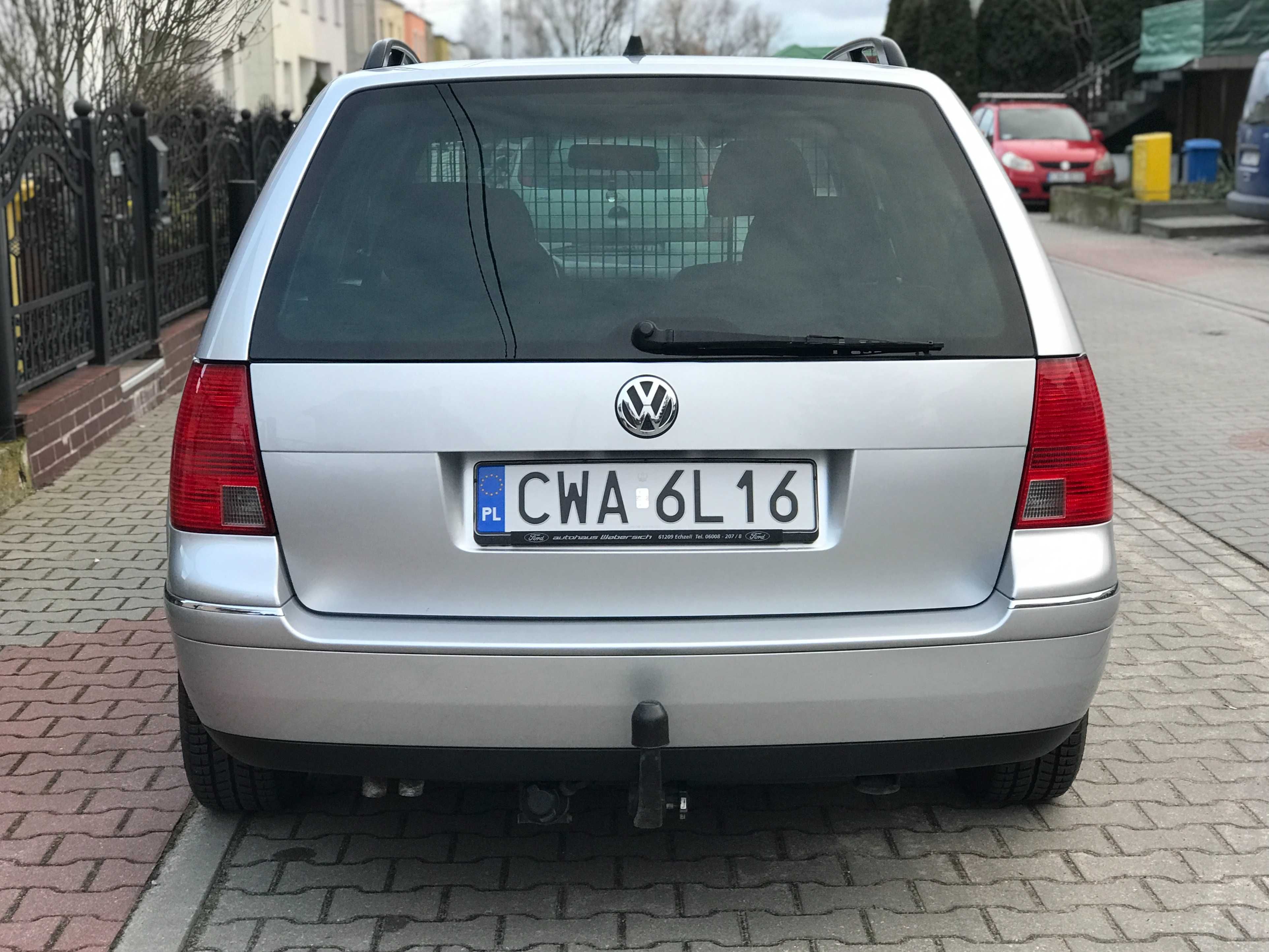 VW Bora 1.6 benzyna 105 PS