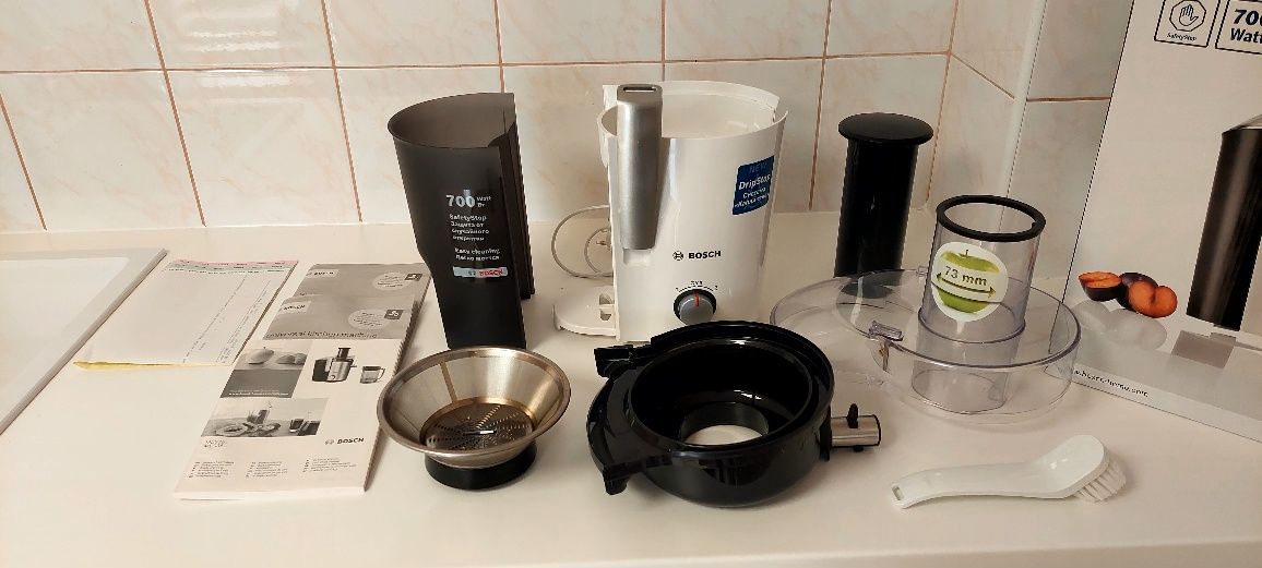 Sokowirówka BOSCH MES 25A0 , sokownik, praktycznie nowy! Wyciskarka.