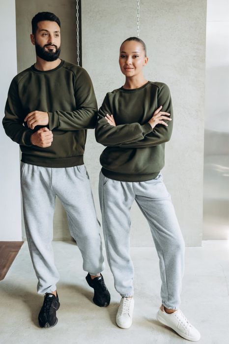 Костюм на флісі осінь зима S–4XLз