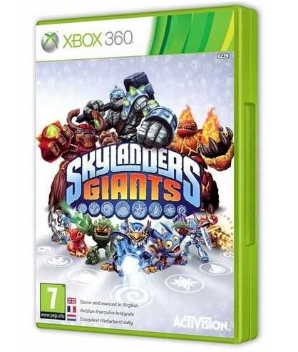 Xbox360/Gra Skylanders Giants X360 + Portal/skylanders