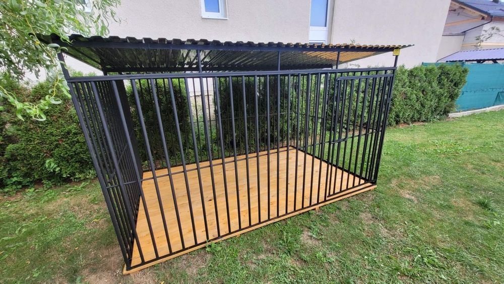 Kojec dla psa 3x2. Producent.