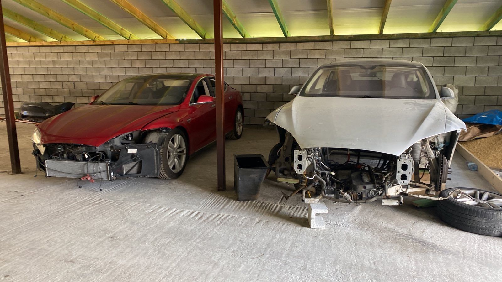 Авторазборка Tesla Model S 2012-2020