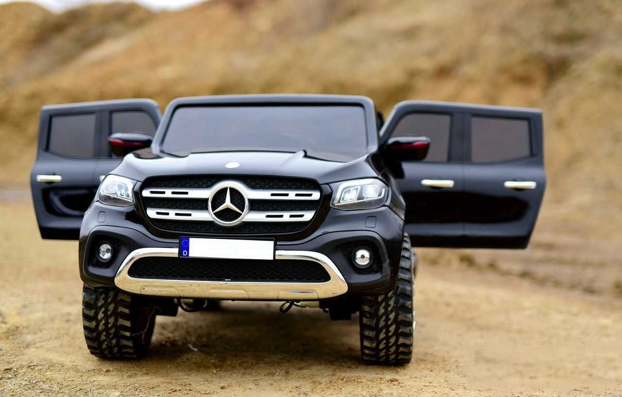 Pickup Terenowy MERCEDES X KLASA 24V 4x4 Auto AKUMULATOR Quad 2 DZIECI