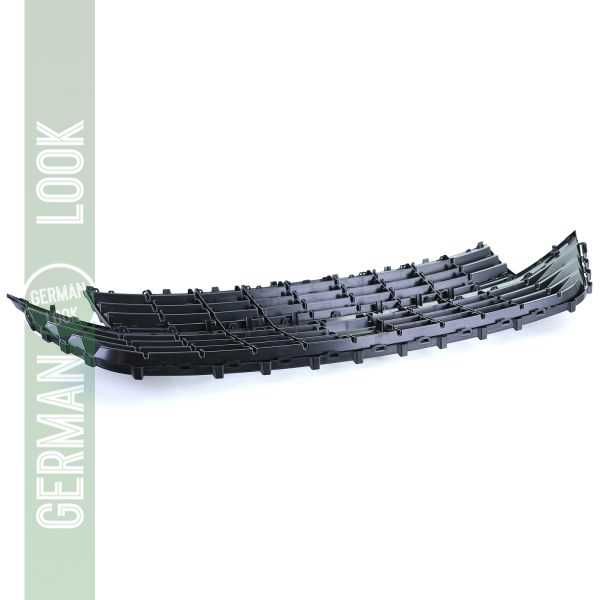 Grelha frontal preta fosca s/ emblema VW T6.1 Bus Multivan Facelift 19