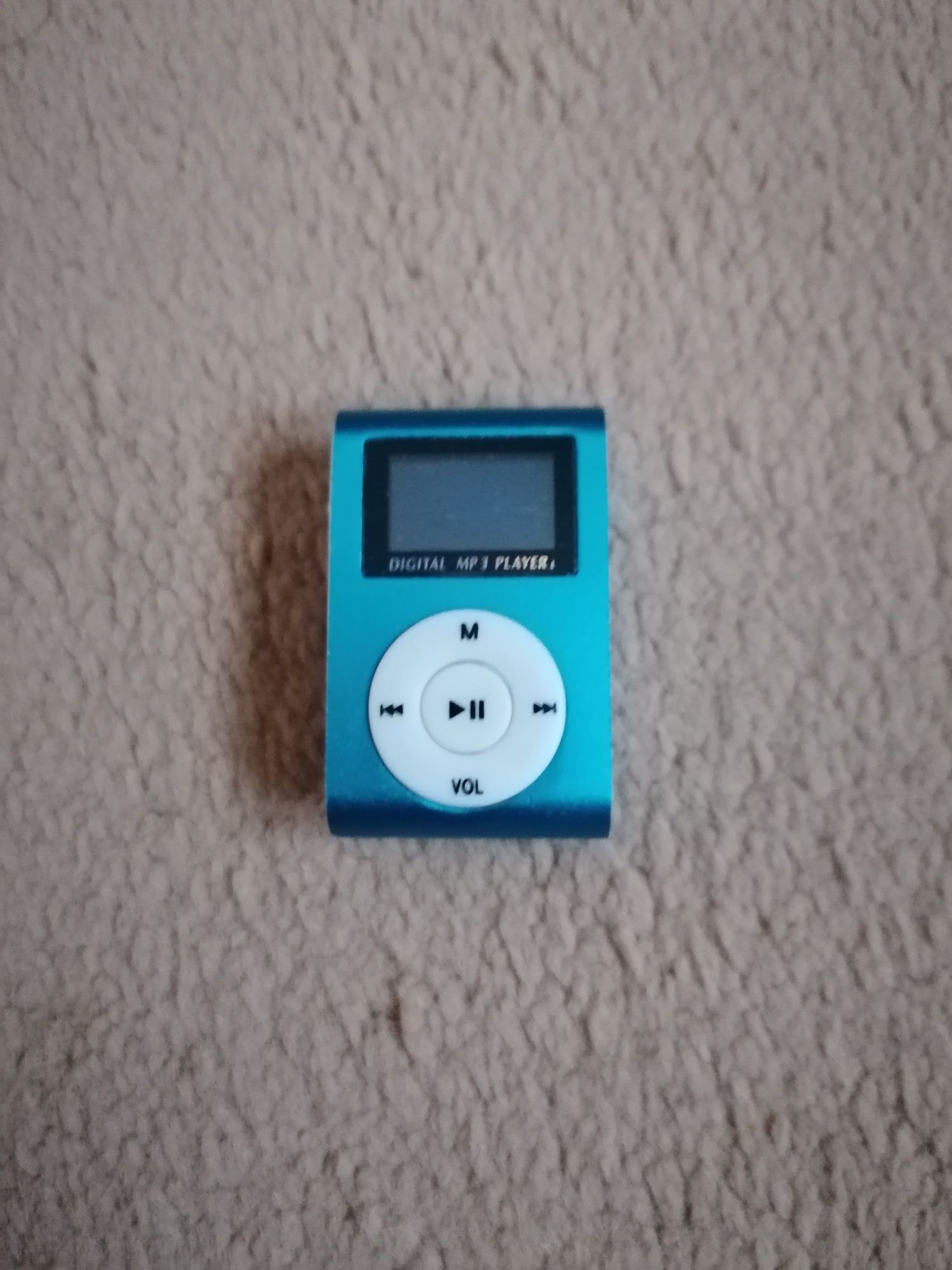 MP3 Azul (Pequeno)