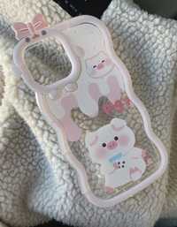 Capa Iphone 12 porquinho