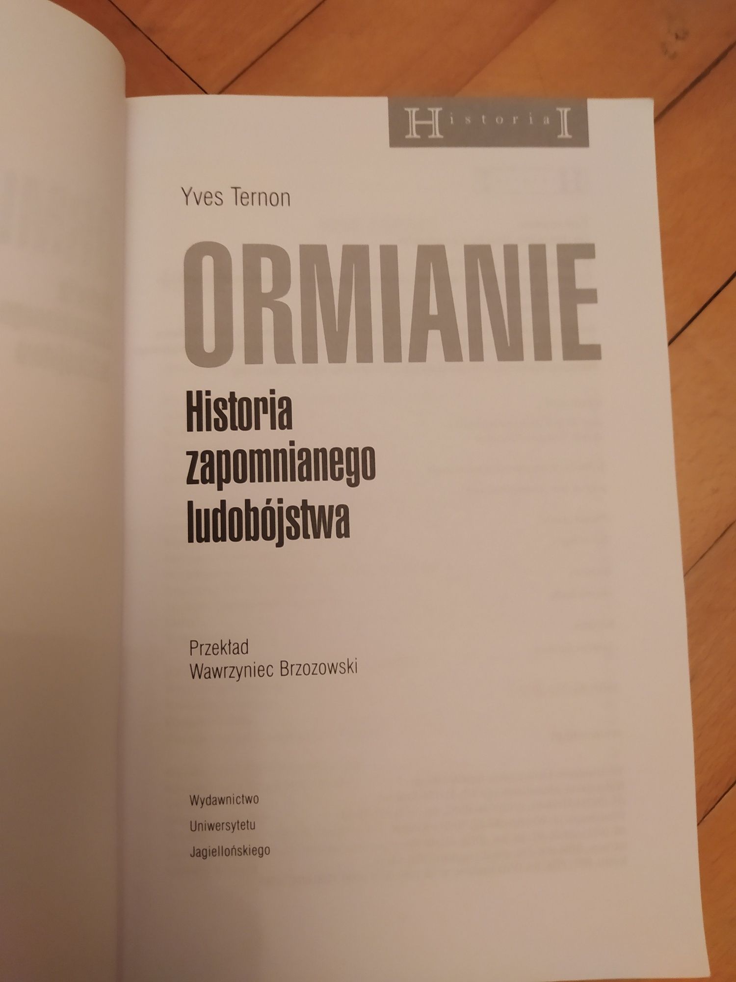 Ormianie Yves Ternon
