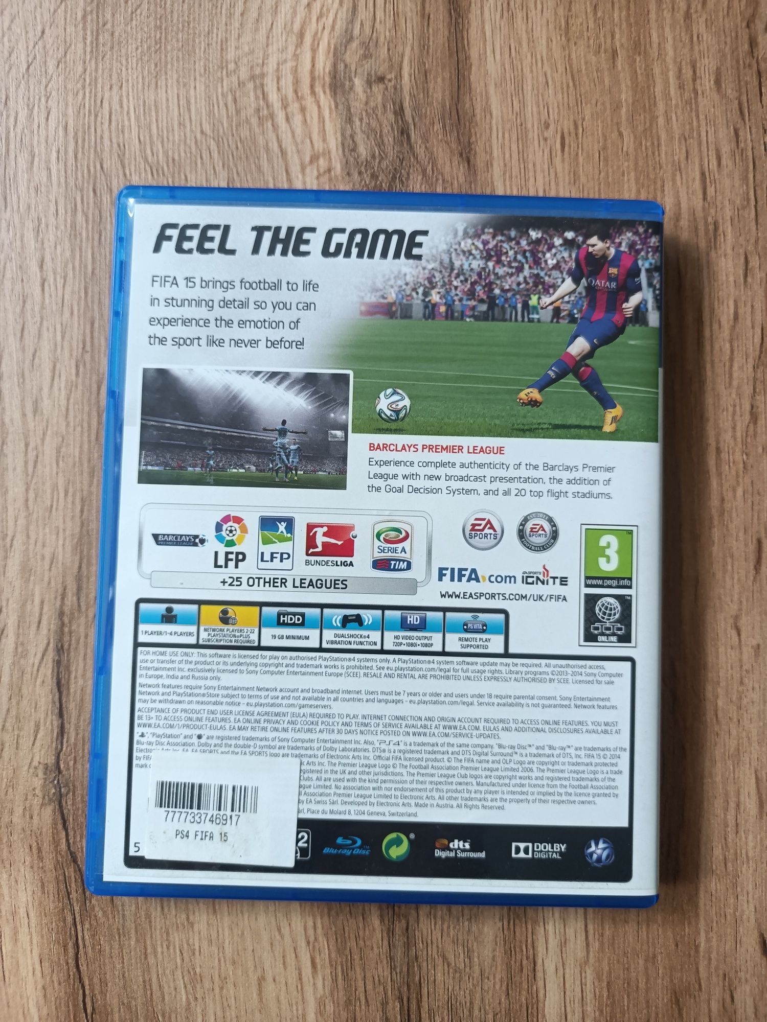 FIFA 15 na PlayStation 4