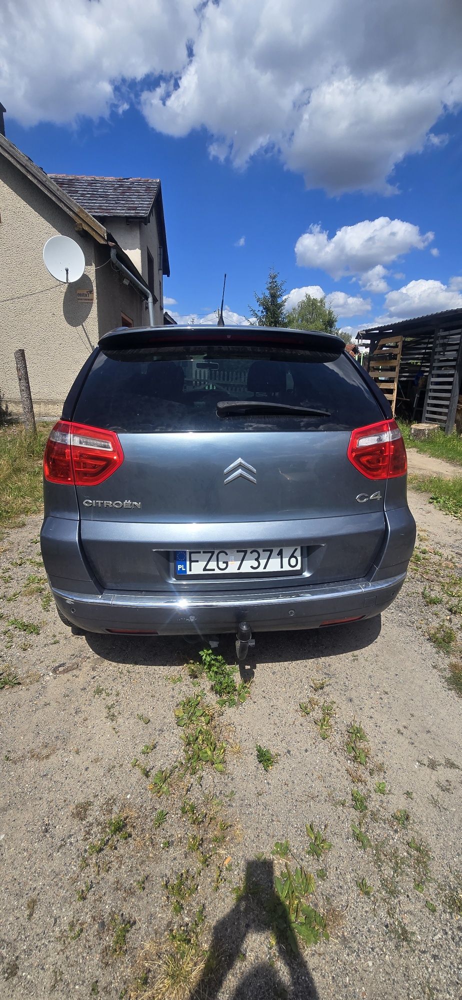 Citroen c4 picasso 2.0 hdi