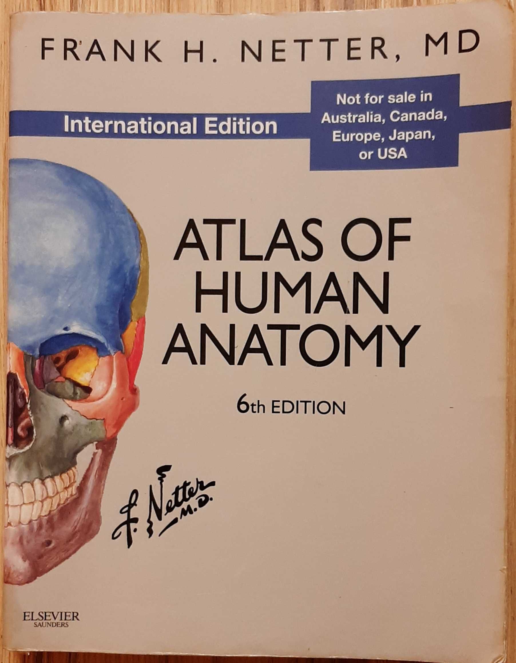 Энциклопедия Atlas of human anatomy  учебник підручник медицина