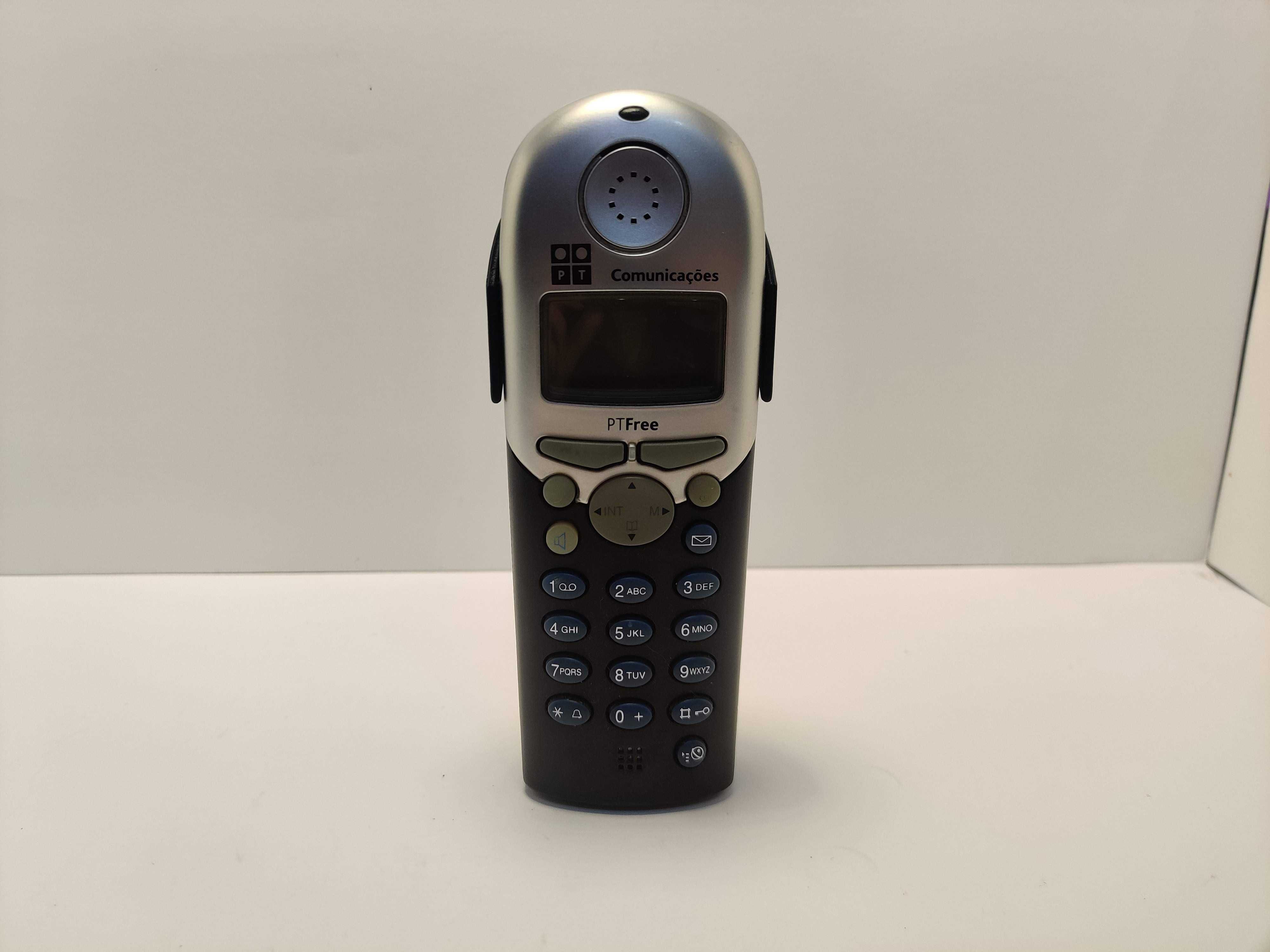 Telefone sem fios com alta voz