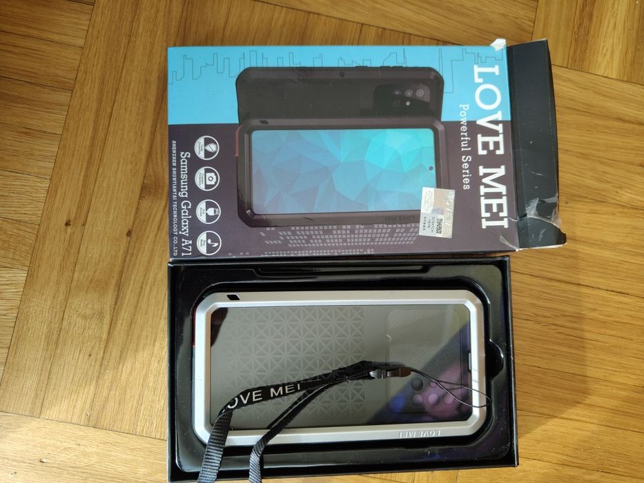 Etui ochronne metalowe na smartfon Samsung Galaxy