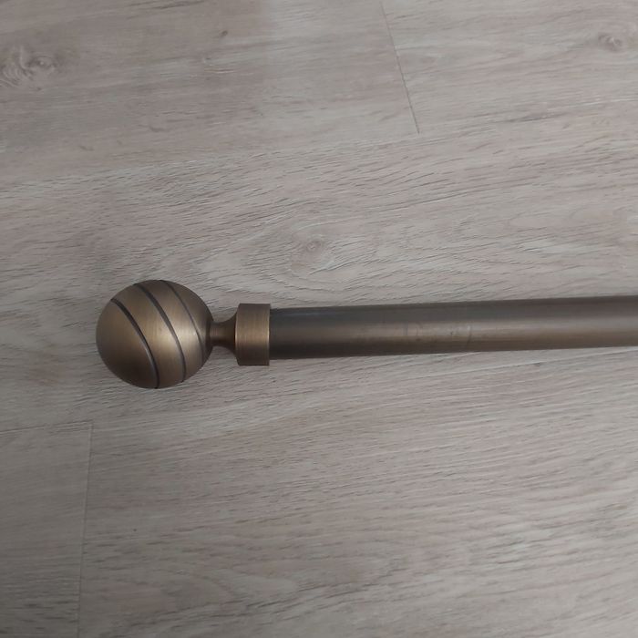 Cortinado e varão para sala ou quarto