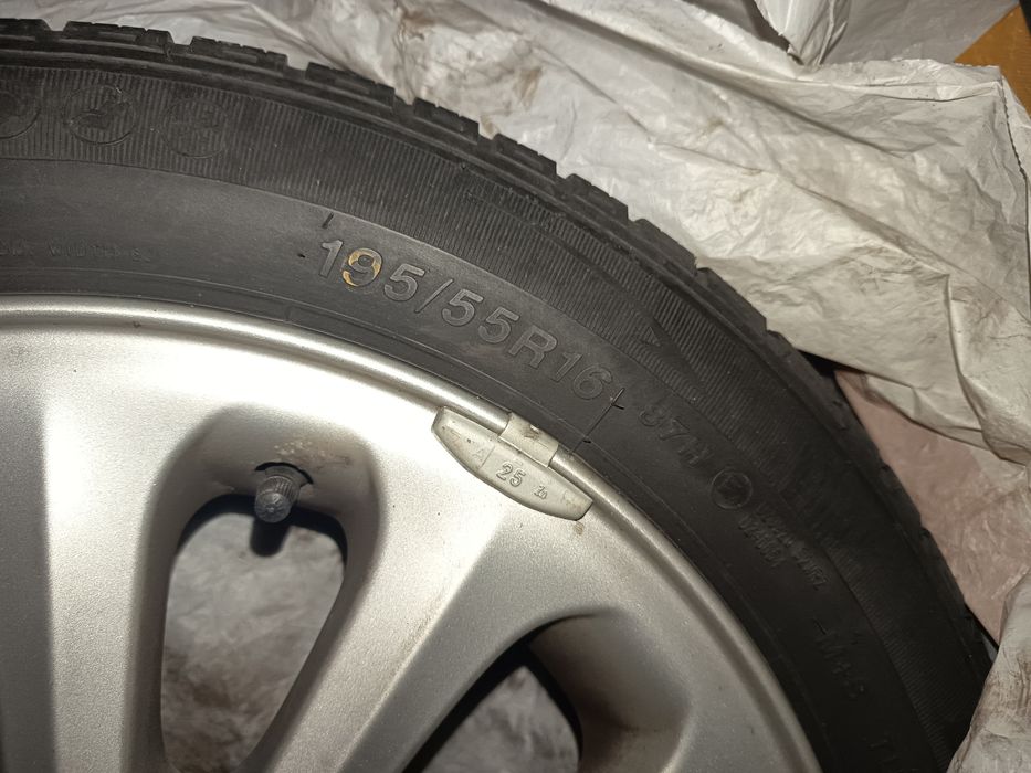 Opony 195/55R16 87H