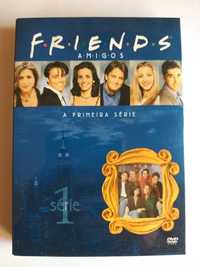 Box Dvds Serie FRIENDS 1a Série