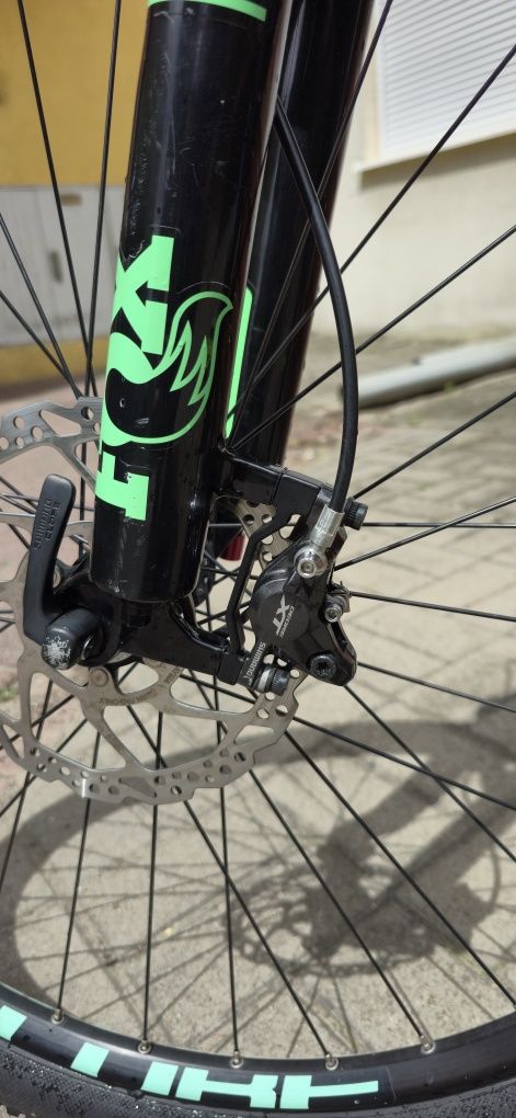 Cube LTD SL 2x blue'n'green 27,5  rama 18