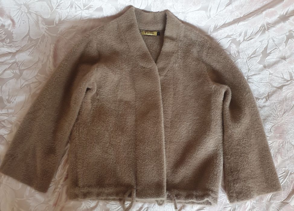 Kurtka,Kardigan Alpaka Ochnik S,XS.