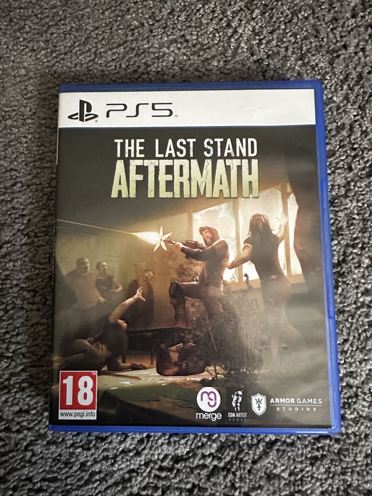 The last stand aftermath PS5