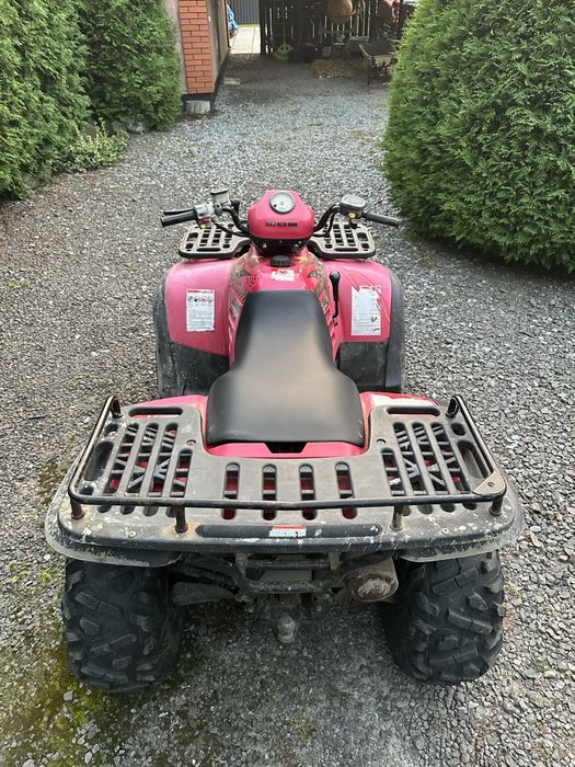 Polaris Sportsman 500 . 2002 рік . Повний привід