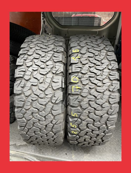 ‼️ 255.70r16 BF Goodrich All Terrain T/A KO2 оригінал Гудріч 2шт 2022