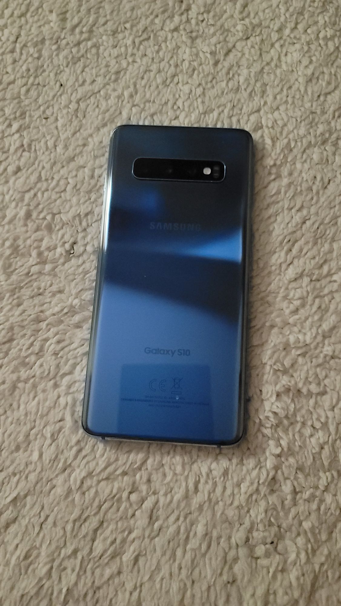 Samsung S10 G973U1 8/128гб.
Процессор Snapdragon 855