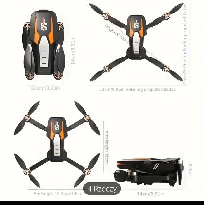 Dron lu80 nowy!!